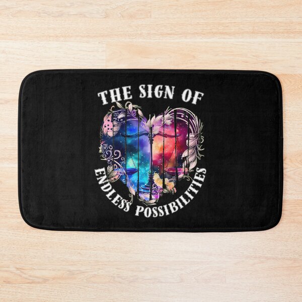 Item preview, The Sign Of Endless Possibilities. libra astrological sign designed and sold by ZodiacWonders.
