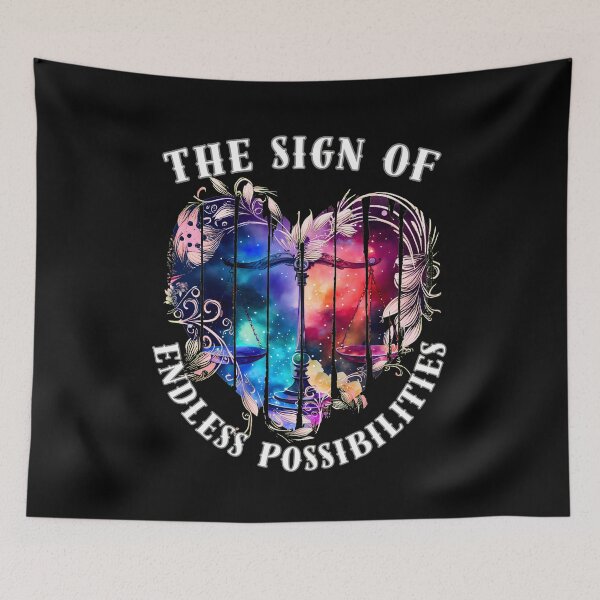 Item preview, The Sign Of Endless Possibilities. libra astrological sign designed and sold by ZodiacWonders.