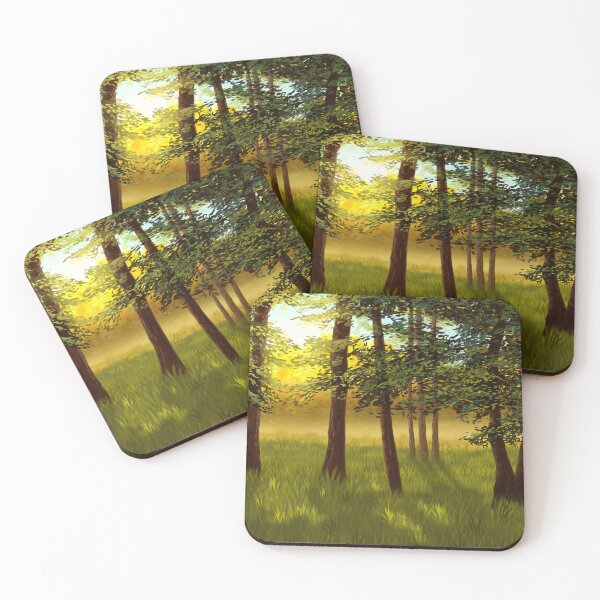 Item preview, Sunlit Meadow in Spring designed and sold by Cherie Brunetti.