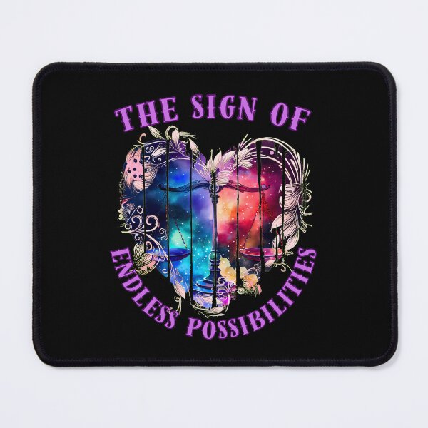 Item preview, The Sign Of Endless Possibilities. libra september designed and sold by ZodiacWonders.