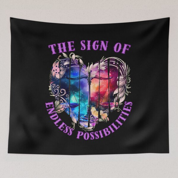 Item preview, The Sign Of Endless Possibilities. libra september designed and sold by ZodiacWonders.