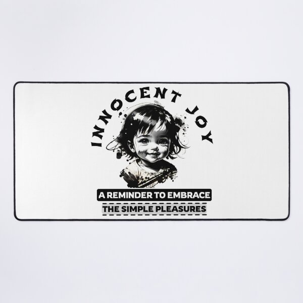 Item preview, Innocent Joy: A Reminder to Embrace the Simple Pleasures designed and sold by Hungry-Murphy.