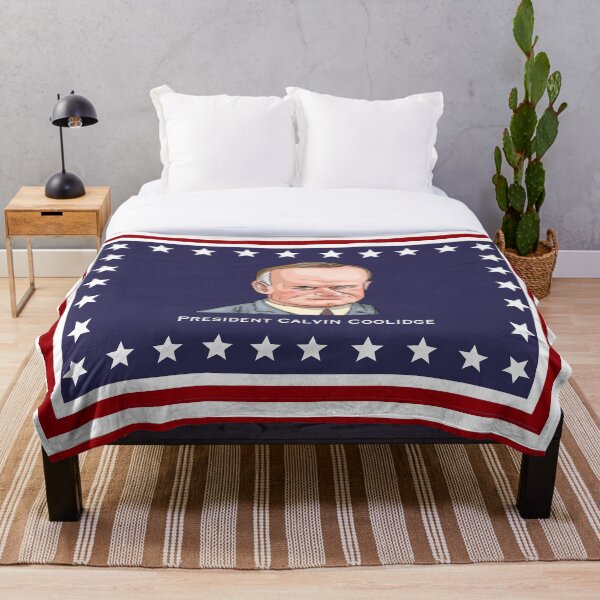 Item preview, President Calvin Coolidge designed and sold by MacKaycartoons.