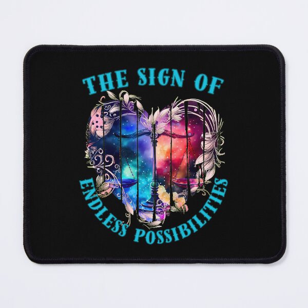 Item preview, The Sign Of Endless Possibilities. funny libra designed and sold by ZodiacWonders.