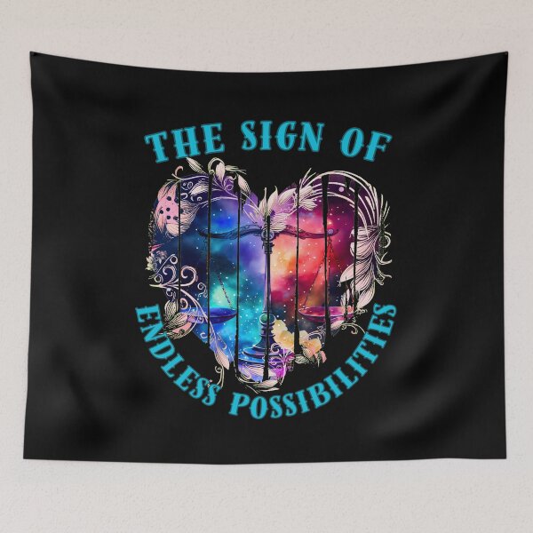 Item preview, The Sign Of Endless Possibilities. funny libra designed and sold by ZodiacWonders.