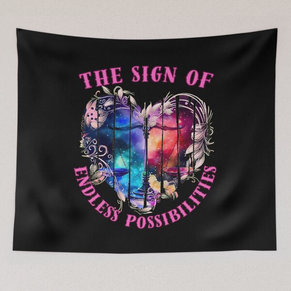 Item preview, The Sign Of Endless Possibilities. libra october designed and sold by ZodiacWonders.