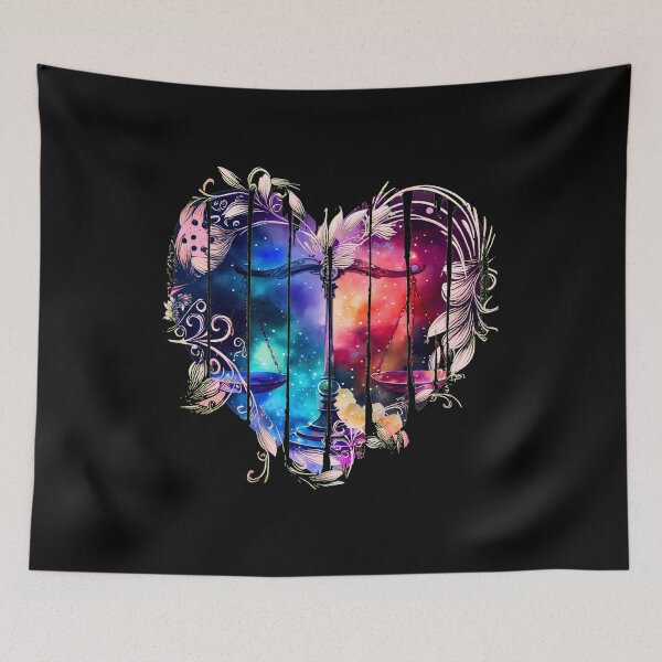 Item preview, Libra Zodiac Sign designed and sold by ZodiacWonders.