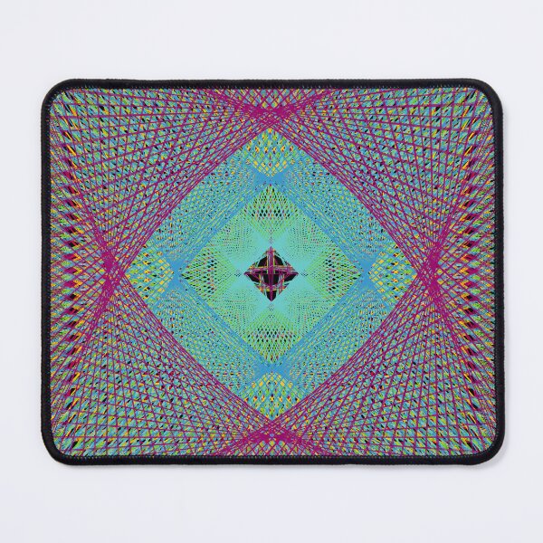 Item preview, Rectangular Pattern #4 Morph C Back [17130-PBCGYR-BB] designed and sold by LottMultimedia.