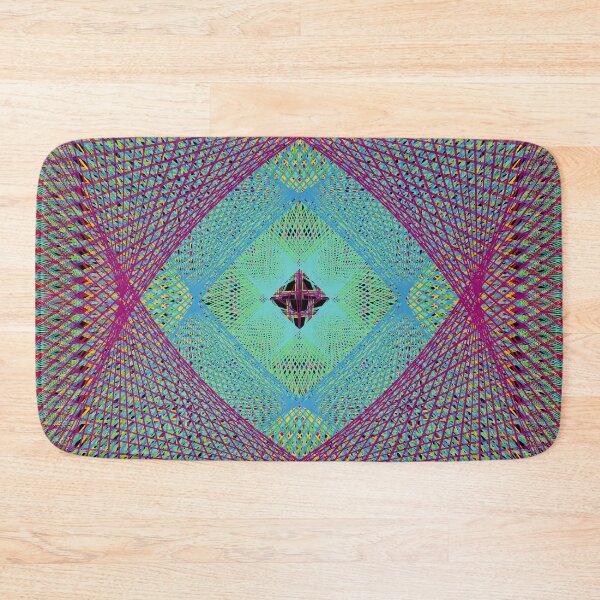 Item preview, Rectangular Pattern #4 Morph C Back [17130-PBCGYR-BB] designed and sold by LottMultimedia.
