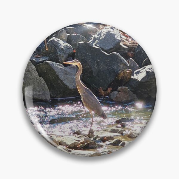 Item preview, Heron on the water designed and sold by ArztNacht.