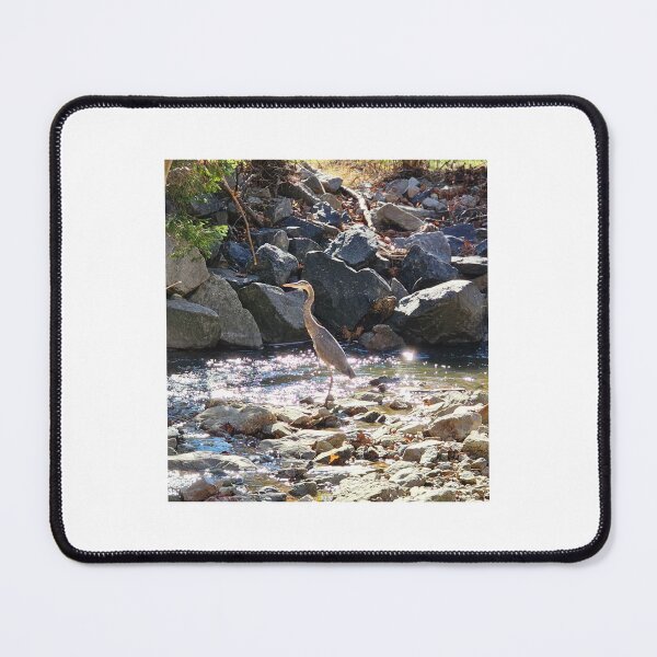 Item preview, Heron on the water designed and sold by ArztNacht.