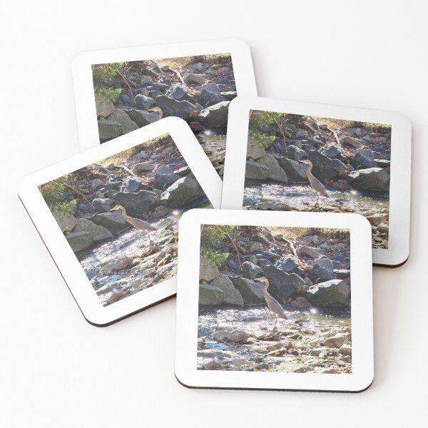 Item preview, Heron on the water designed and sold by ArztNacht.