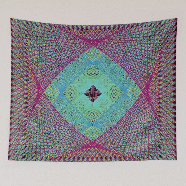 Item preview, Rectangular Pattern #4 Morph C Back [17130-PBCGYR-BB] designed and sold by LottMultimedia.