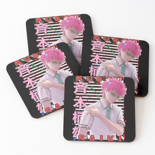 Item preview, Kusuo Saiki Saiki K Urban Anime Design  designed and sold by Wafusaurus.