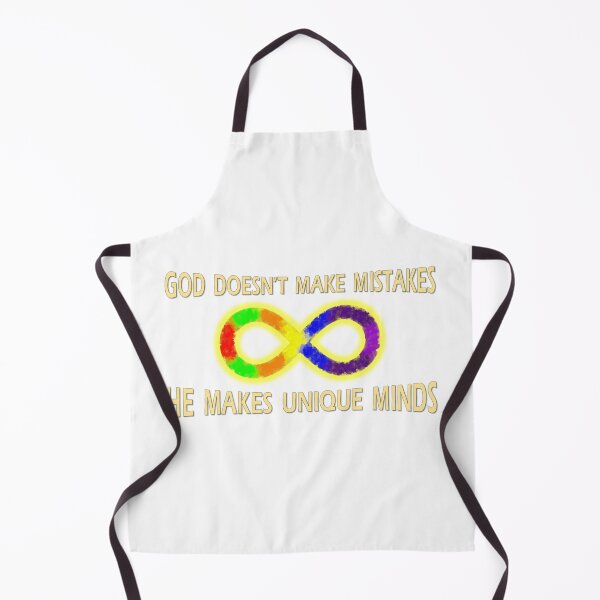 Item preview, God doesn't make mistakes - Unique Minds designed and sold by L-Cash.