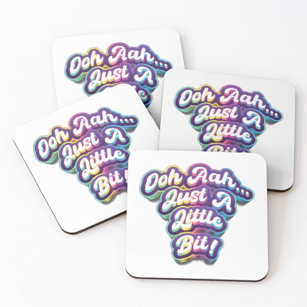 Item preview, Ooh Aah... Just A Little Bit - Gina A - Eurovision 1996 - United Kingdom designed and sold by Vision-Tees.