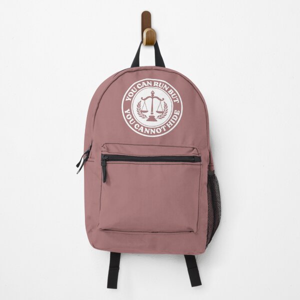 Item preview, LAWYER UP! YOU CAN RUN, BUT THE SCALES ALWAYS TIP TRUE (LAW STUDENT) designed and sold by kcaandwu.