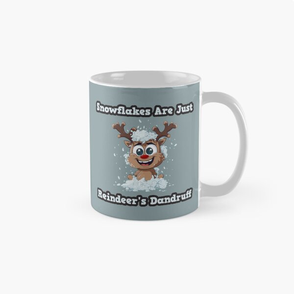 Item preview, Divertido Caspa Feliz Rudolph 2 designed and sold by Daqomm.