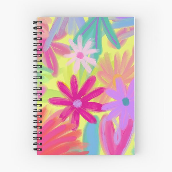 Item preview, Surco de flores en colores pastel designed and sold by ANDREASILVESTRI.