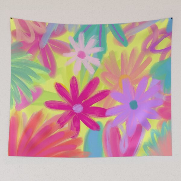 Item preview, Pastel flower groove designed and sold by ANDREASILVESTRI.