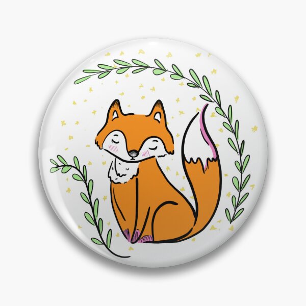 Item preview, fox designed and sold by Fernanda Sampaio.