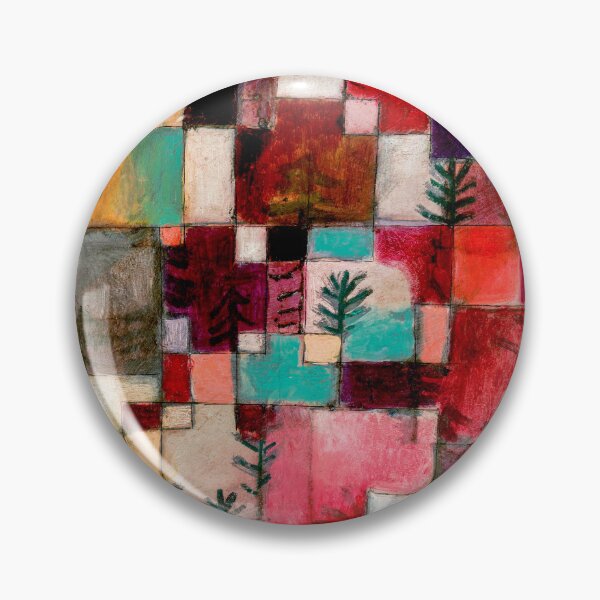 Item preview, Red green and Violet-Yellow Rhythms  by Paul Klee - Great Arts designed and sold by InHerits.