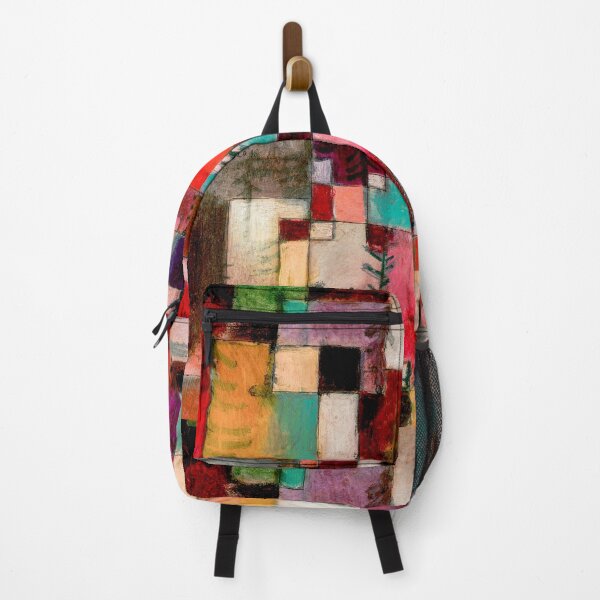 Item preview, Red green and Violet-Yellow Rhythms by Paul Klee - Great Arts designed and sold by InHerits.