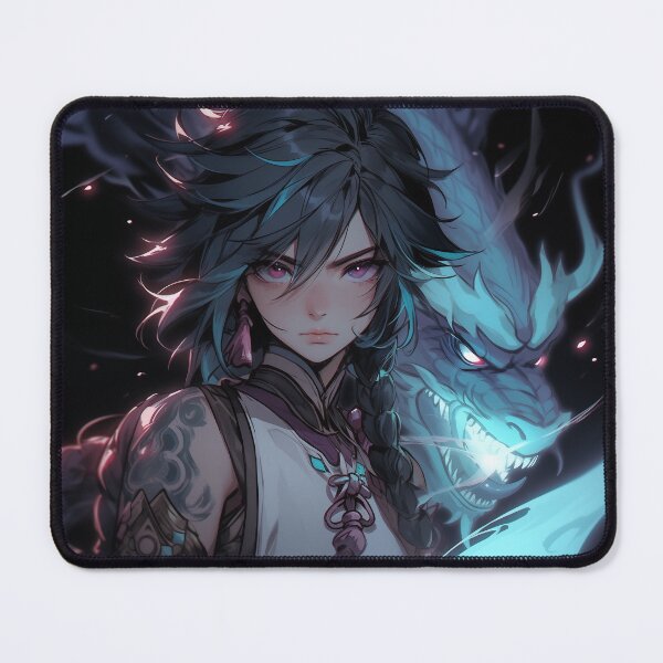 Item preview, Xiao genshin impact art designed and sold by Shineamv.