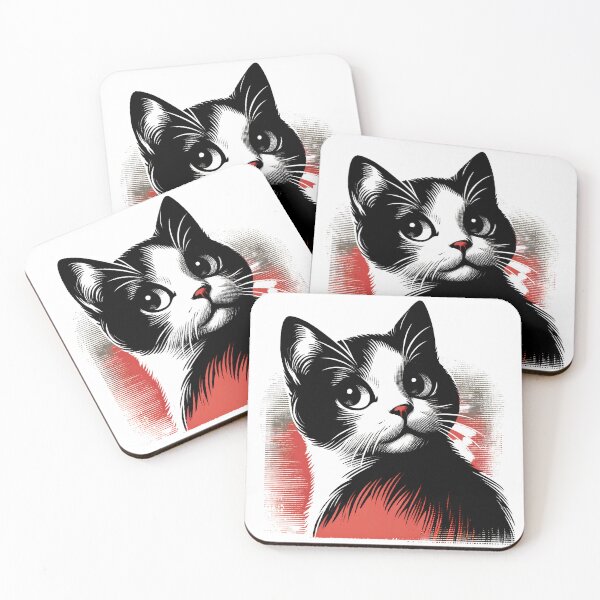 Item preview, Captivating Gaze of Tabby Cat Milo designed and sold by FayeWong.