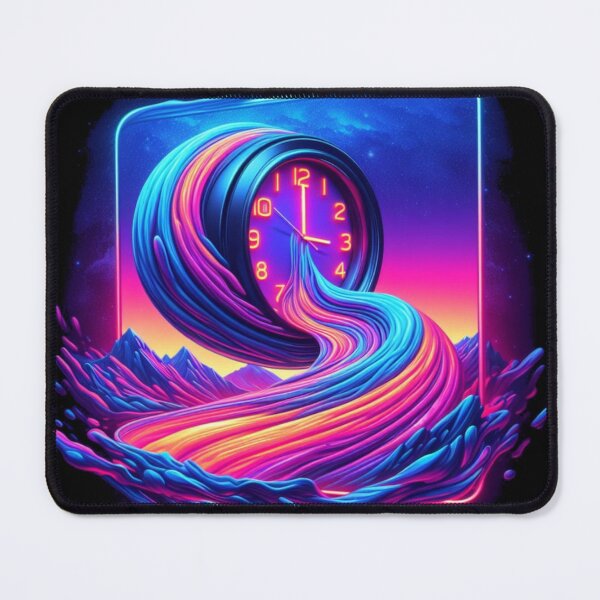 Item preview, Time is Fluid designed and sold by NeonNestAppr.