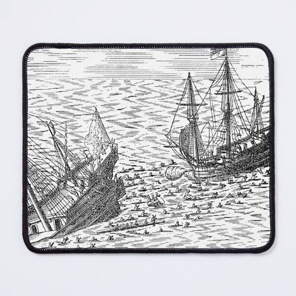 Item preview, Sinking Ship designed and sold by ellenmueller.