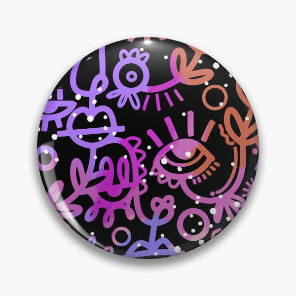 Item preview, Colorful linear faces designed and sold by ANDREASILVESTRI.