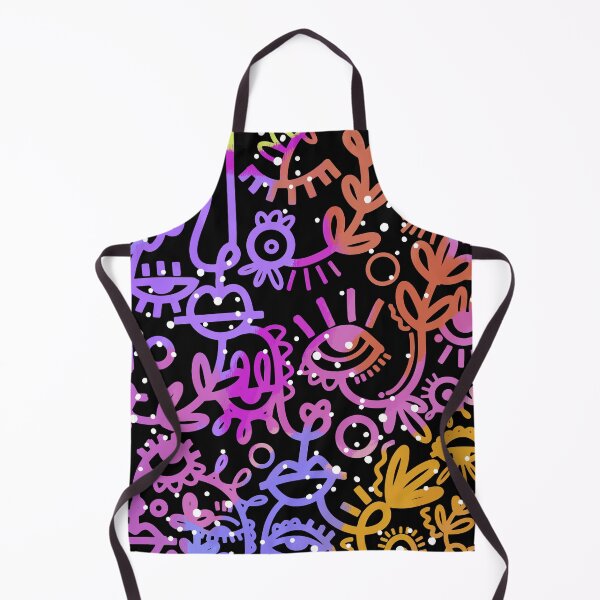 Item preview, Colorful linear faces designed and sold by ANDREASILVESTRI.