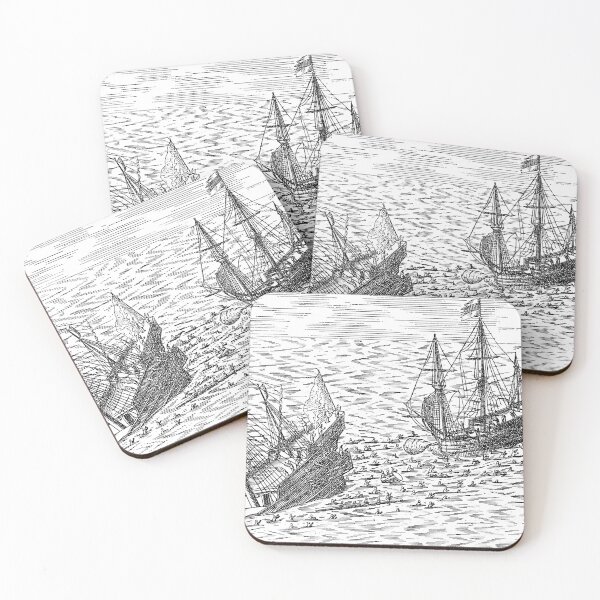 Item preview, Sinking Ship designed and sold by ellenmueller.