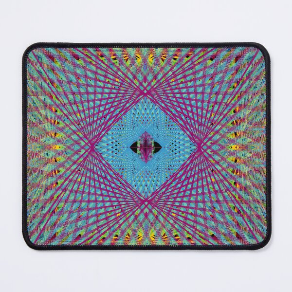 Item preview, Rectangular Pattern #4 Morph C Back [17285-PBCGYR-BB] designed and sold by LottMultimedia.