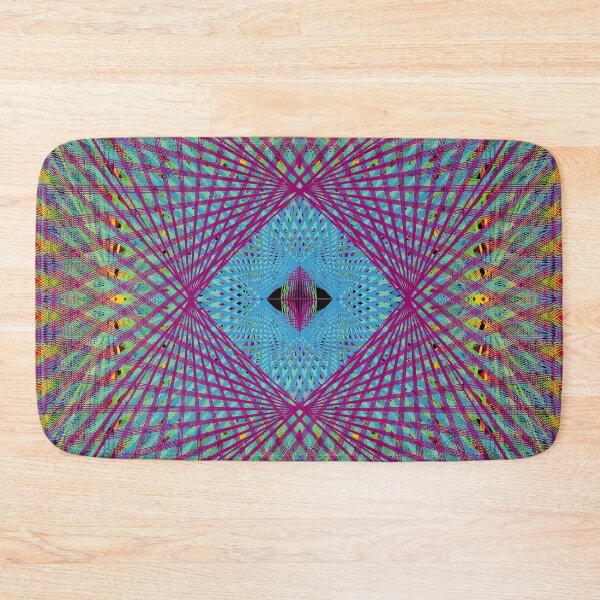 Item preview, Rectangular Pattern #4 Morph C Back [17285-PBCGYR-BB] designed and sold by LottMultimedia.