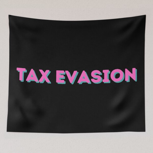 Item preview, Tax Evasion designed and sold by Sus-Snail-Co.