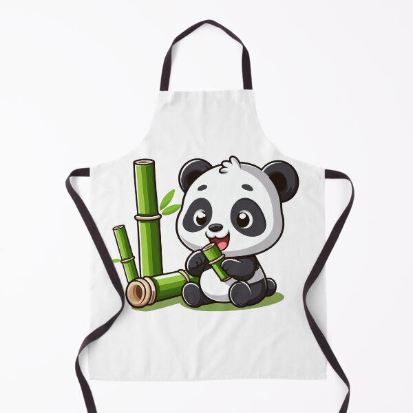 Item preview, Panda eating bamboo designed and sold by TomTeeShop01.