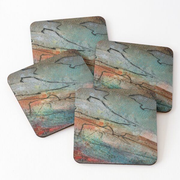 Item preview, Abstract Watercolor 1-1 designed and sold by Studio Thorne.