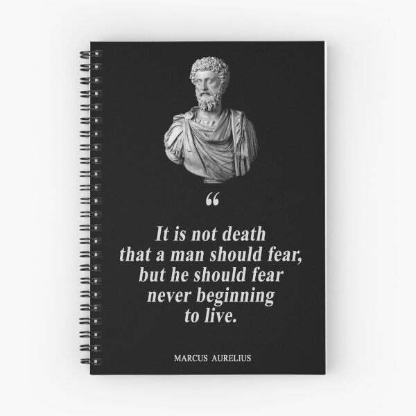 Artikelvorschau, Zitate von Marcus Aurelius entworfen und verkauft von MikenoLar.