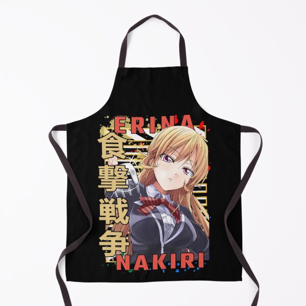 Item preview, Erina Nakiri Urban Anime Design  designed and sold by Wafusaurus.