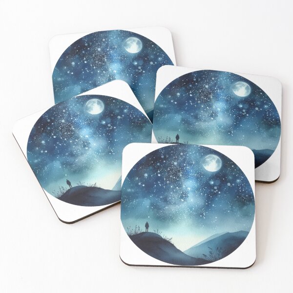 Item preview, Starry Night designed and sold by NeonNestAppr.