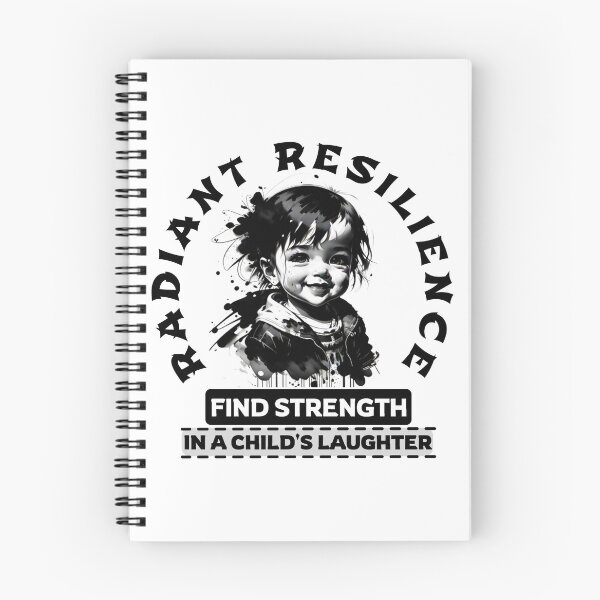 Item preview, Radiant Resilience: Find Strength in a Child's Laughter designed and sold by Hungry-Murphy.