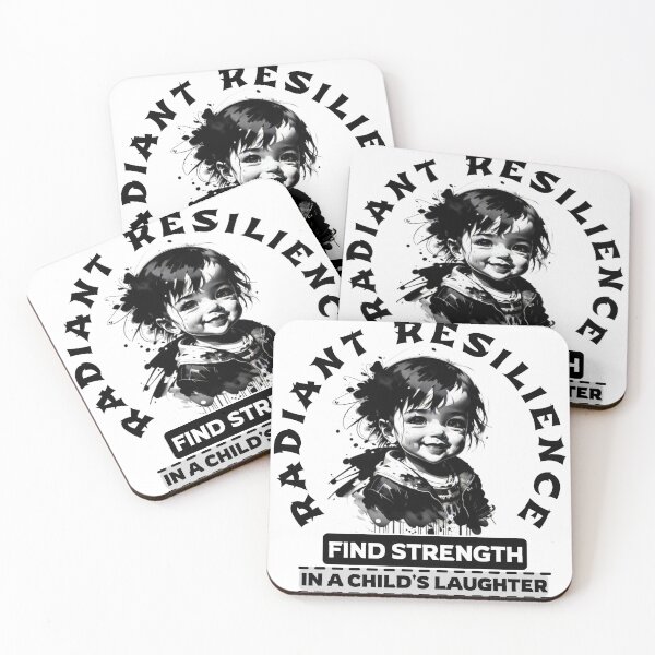 Item preview, Radiant Resilience: Find Strength in a Child's Laughter designed and sold by Hungry-Murphy.