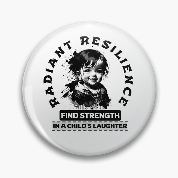Item preview, Radiant Resilience: Find Strength in a Child's Laughter designed and sold by Hungry-Murphy.
