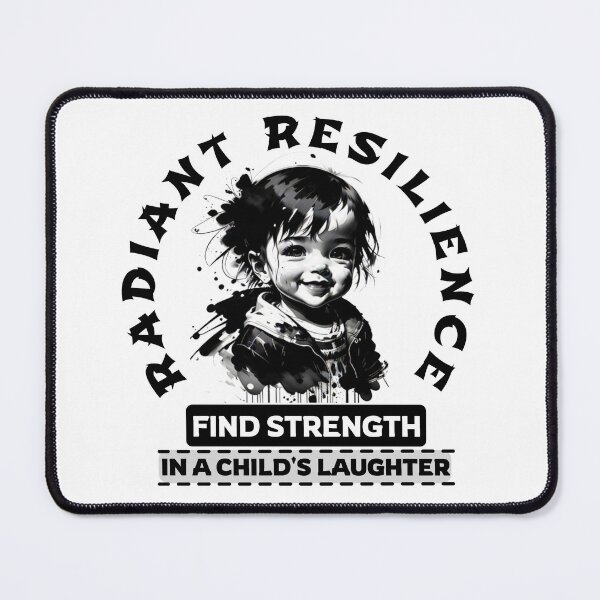Item preview, Radiant Resilience: Find Strength in a Child's Laughter designed and sold by Hungry-Murphy.