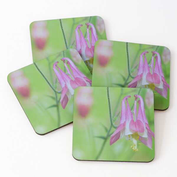 Item preview, Pretty Pink Columbine Flower designed and sold by Paula Betz.
