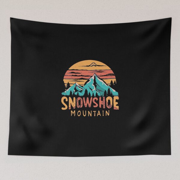 Item preview, snowshoe Mountain - West Virginia  designed and sold by GroovyDino.