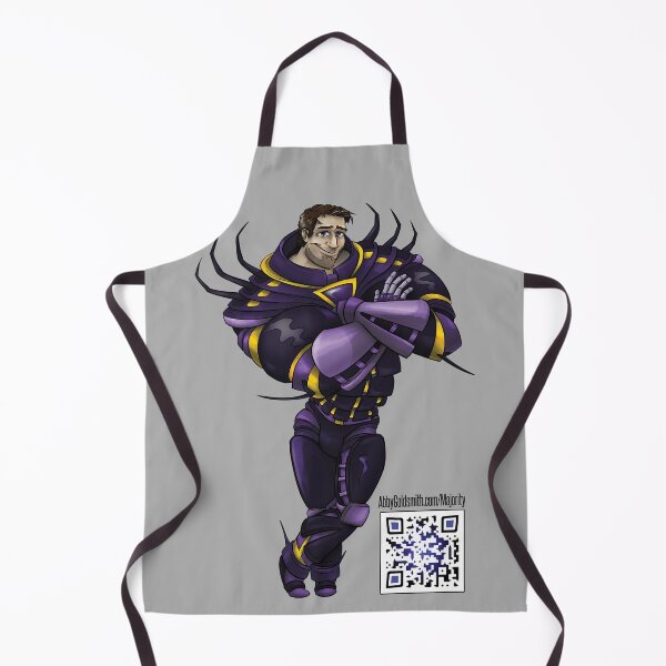 Item preview, Ariock, galactic hero designed and sold by Abby Goldsmith.