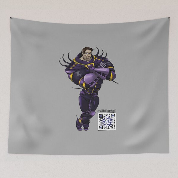 Item preview, Ariock, galactic hero designed and sold by Abby Goldsmith.